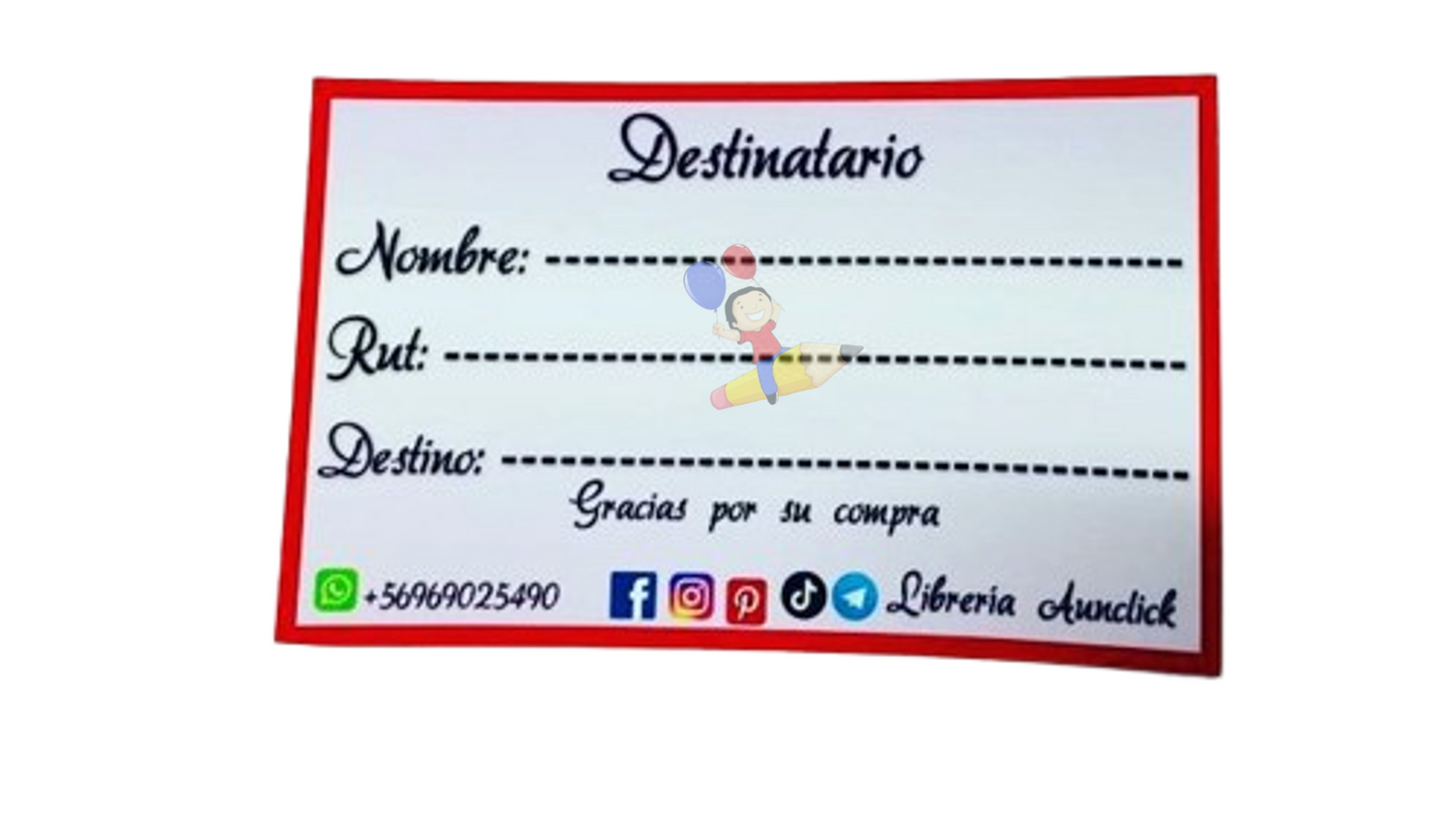 STICKER ENVIOS