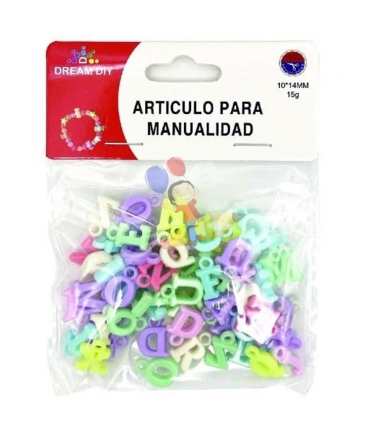 CUENCAS LETRAS PLASTICAS