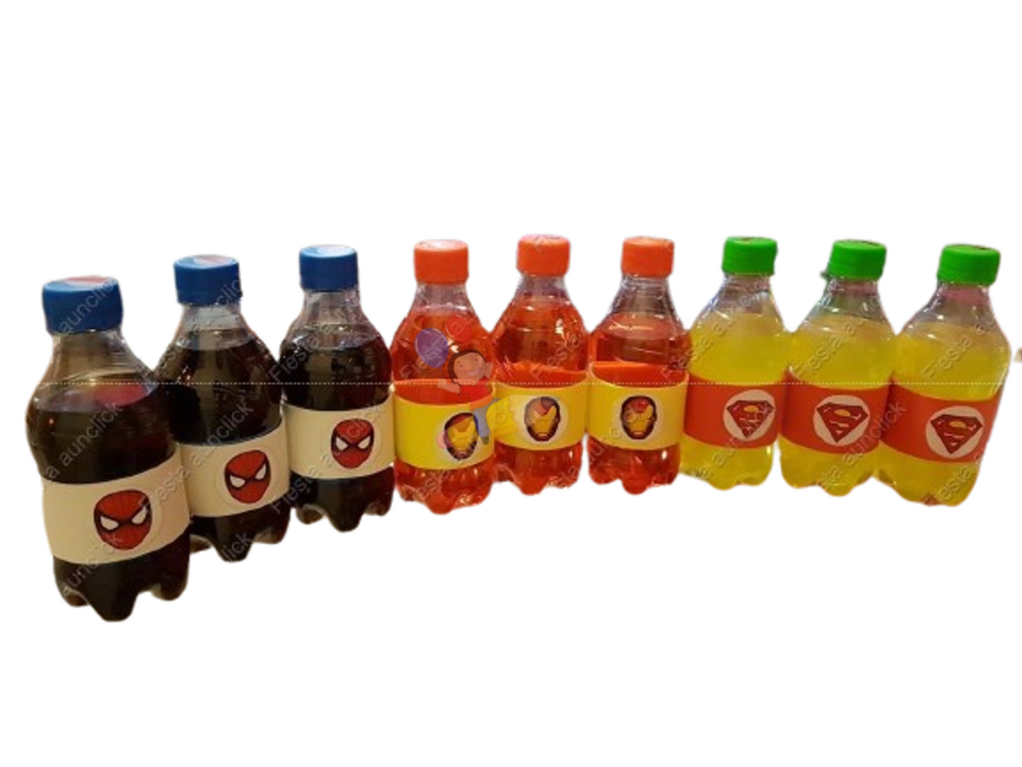 ETIQUETAS BEBIDAS