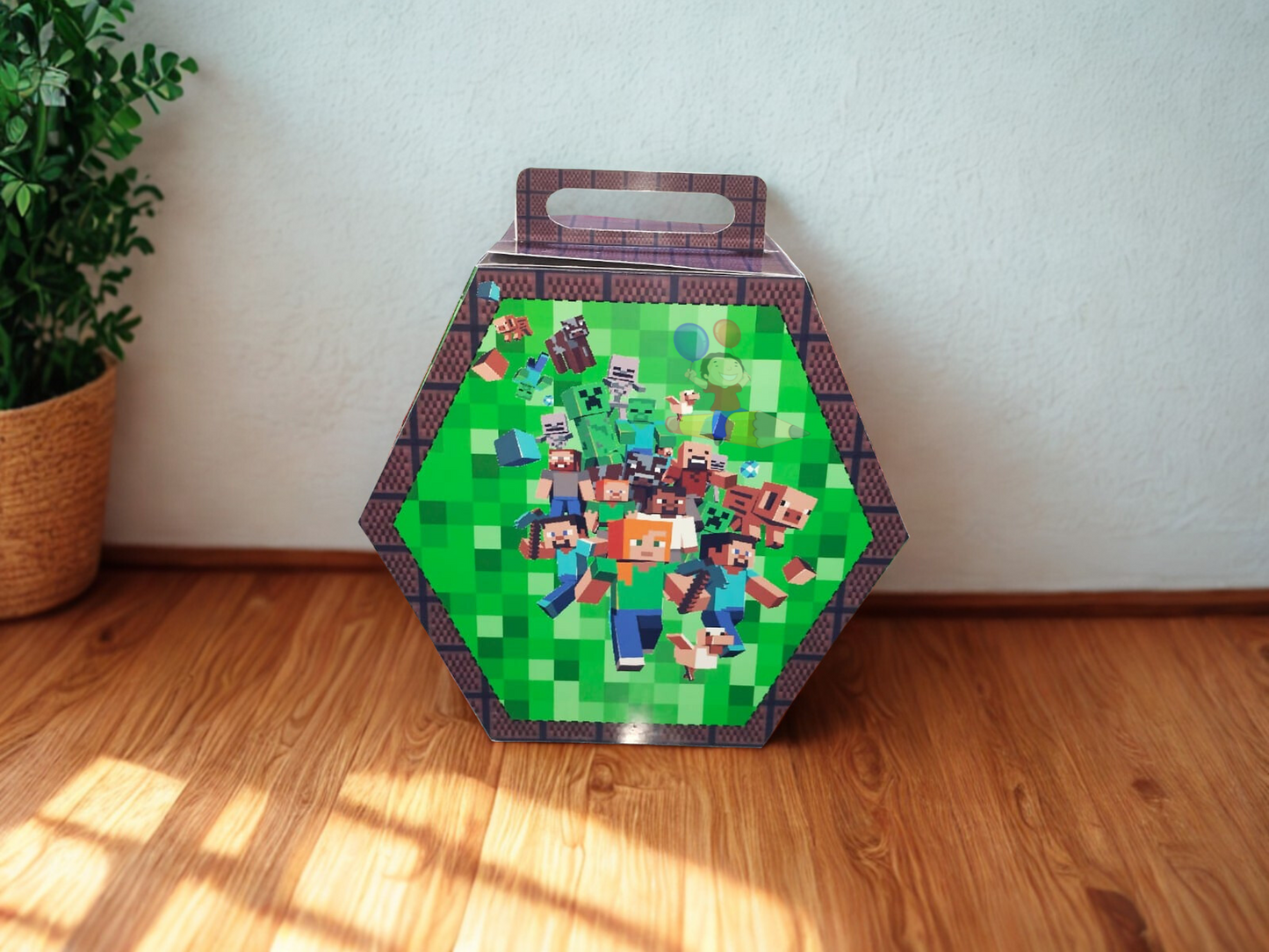 CAJA HEXAGONAL