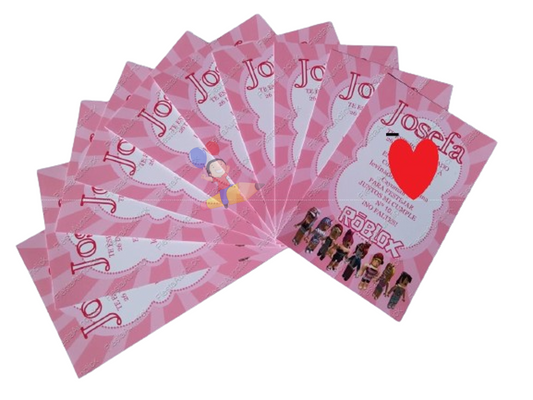 TARJETA DE INVITACION