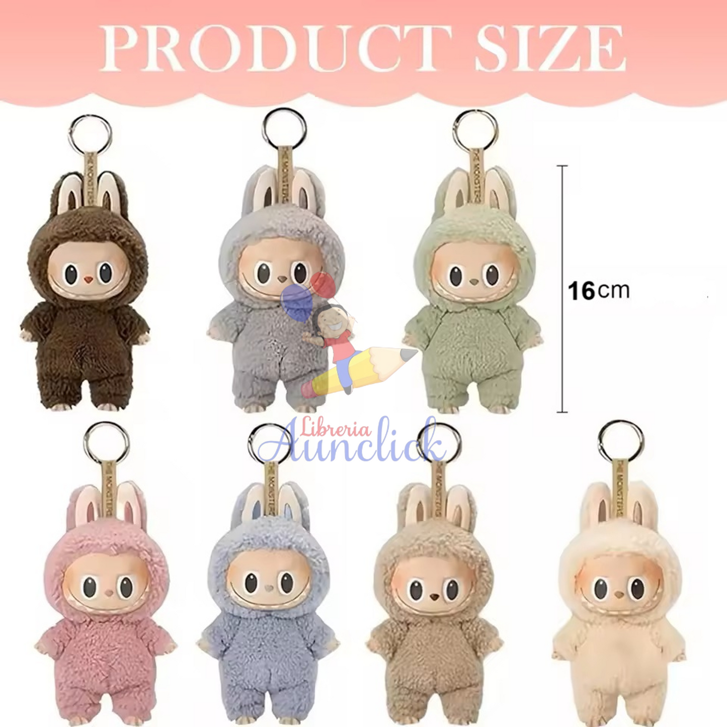 PELUCHE LUBUBU