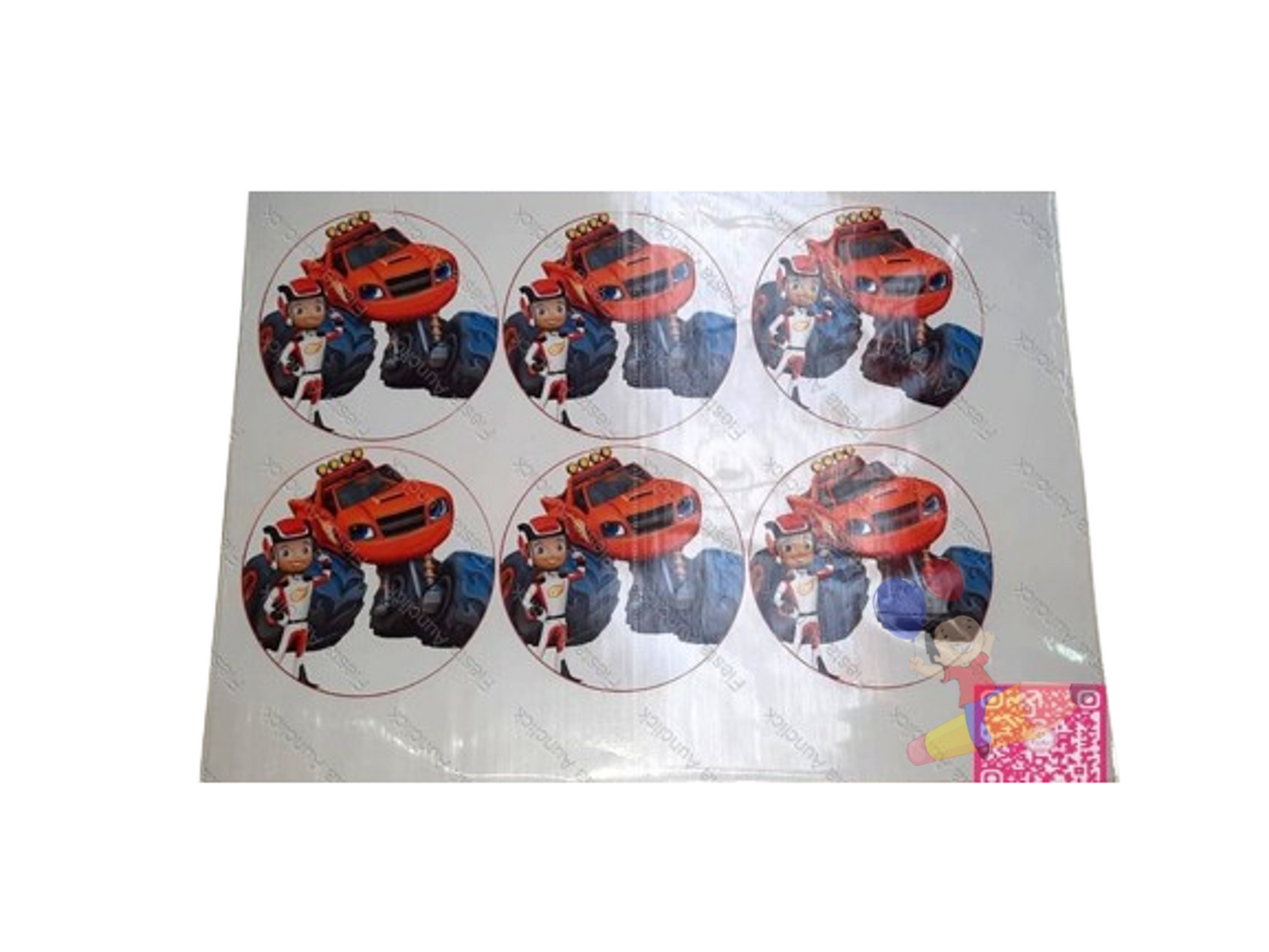 STICKER MULTIPROPOSITOS