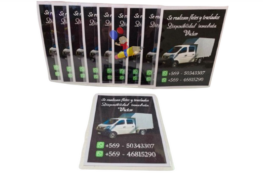 TRABAJOS PLASTIFICADOS