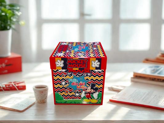 CAJA CUADRADA