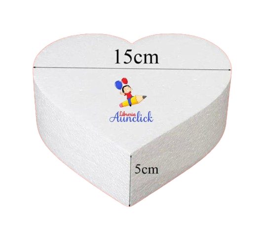 CORAZON Y CIRCULO EN PLUMAVIT