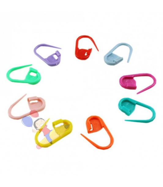 ALFILER DE GANCHO PLASTICO