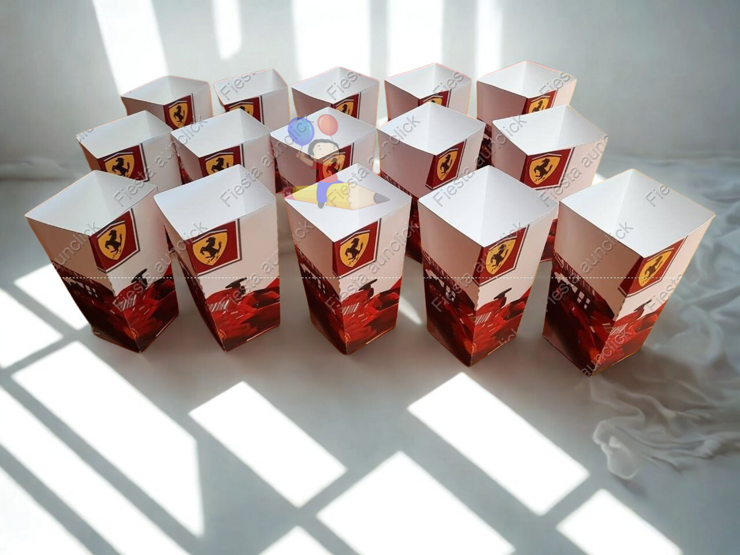 CAJAS PALOMITAS