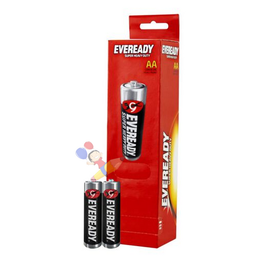 PILAS EVEREADY AA