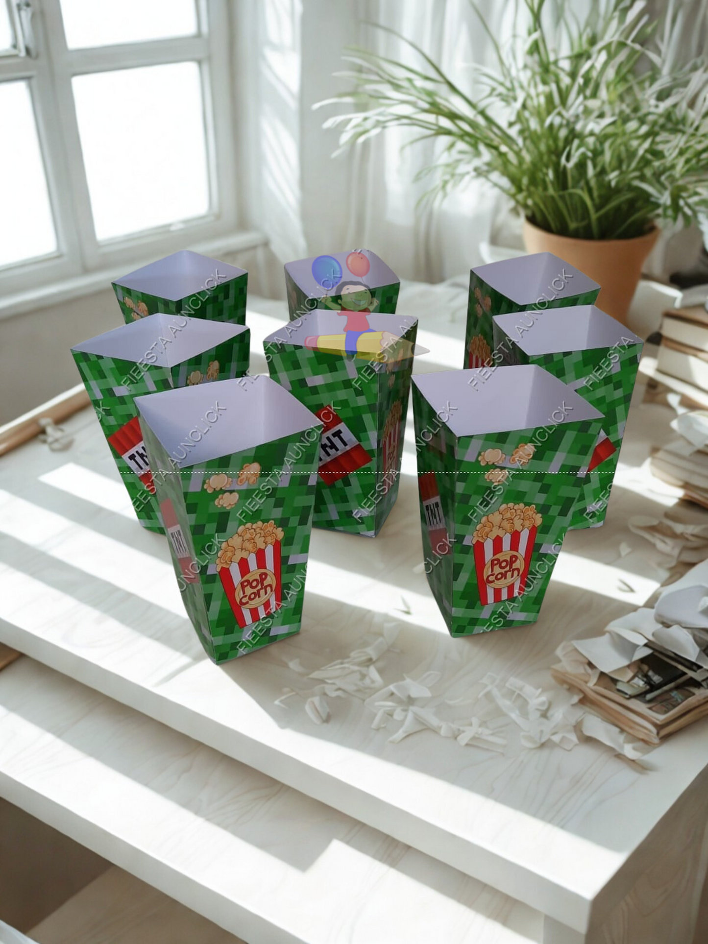 CAJAS PALOMITAS