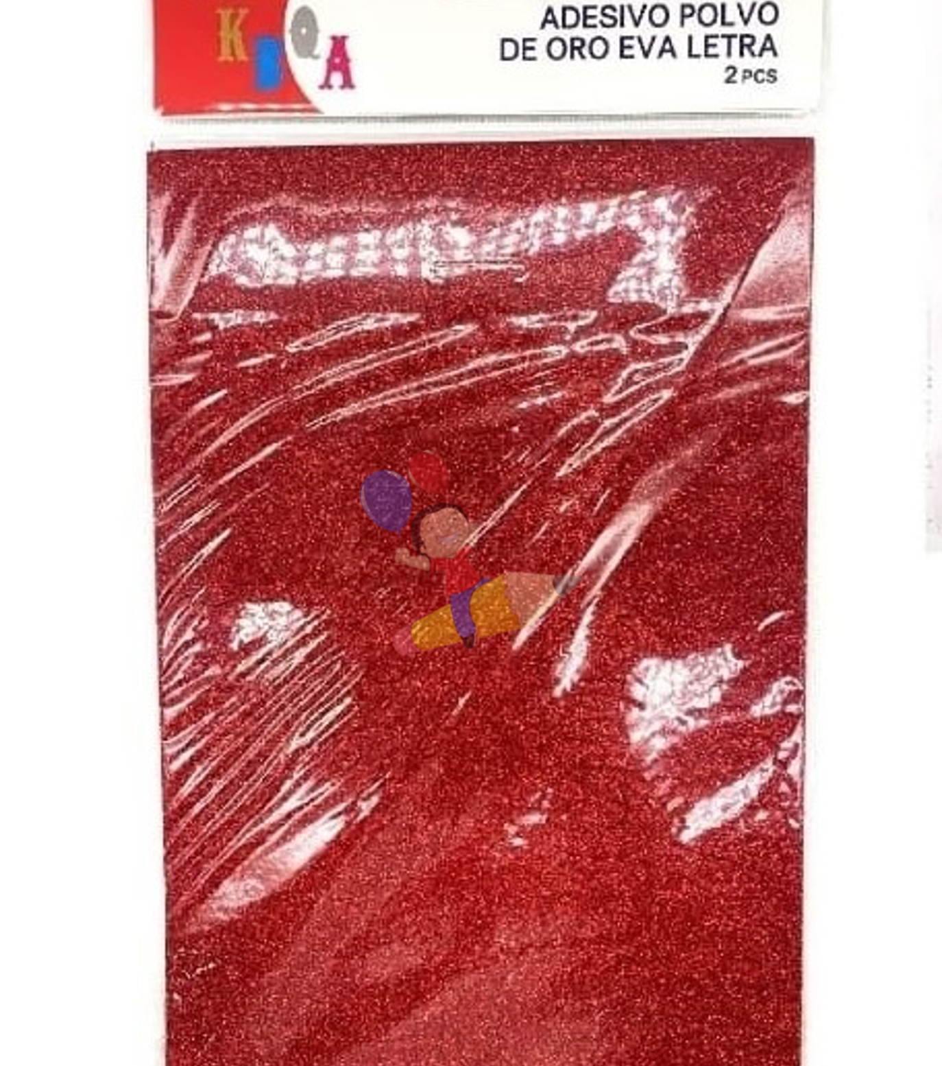 LETRAS ADHESIVAS GOMA EVA