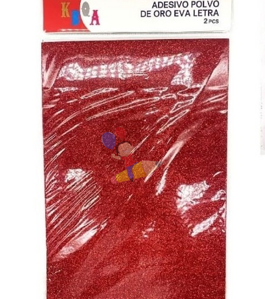 LETRAS ADHESIVAS GOMA EVA