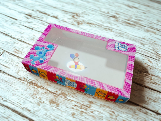 CAJA CON VISOR