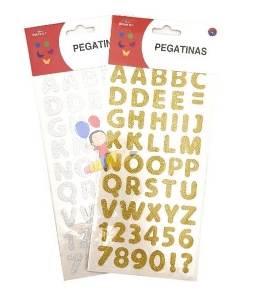 LETRAS ADHESIVAS