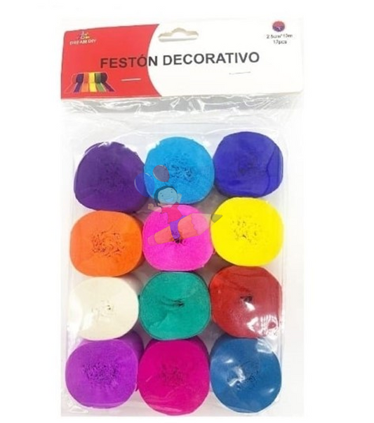 FESTONES DECORATIVOS
