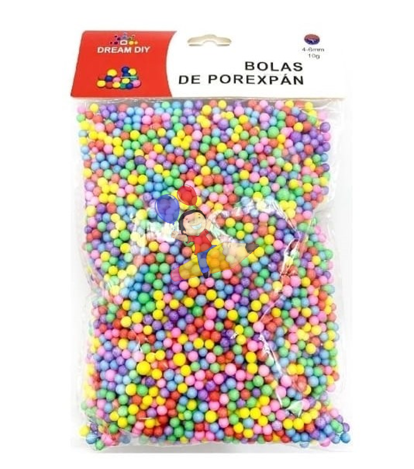 PELOTAS DE POREXPAN