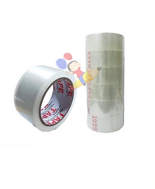 CINTA EMBALAJE TRASPARENTE
