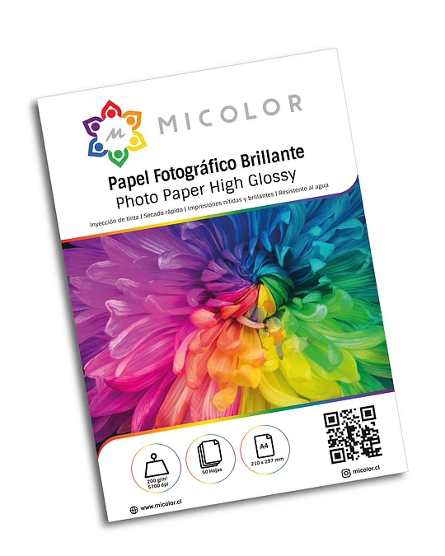 PAPEL FOTOGRAFICO MI COLOR