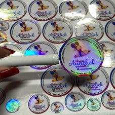 STICKER HOLOGRAFICOS