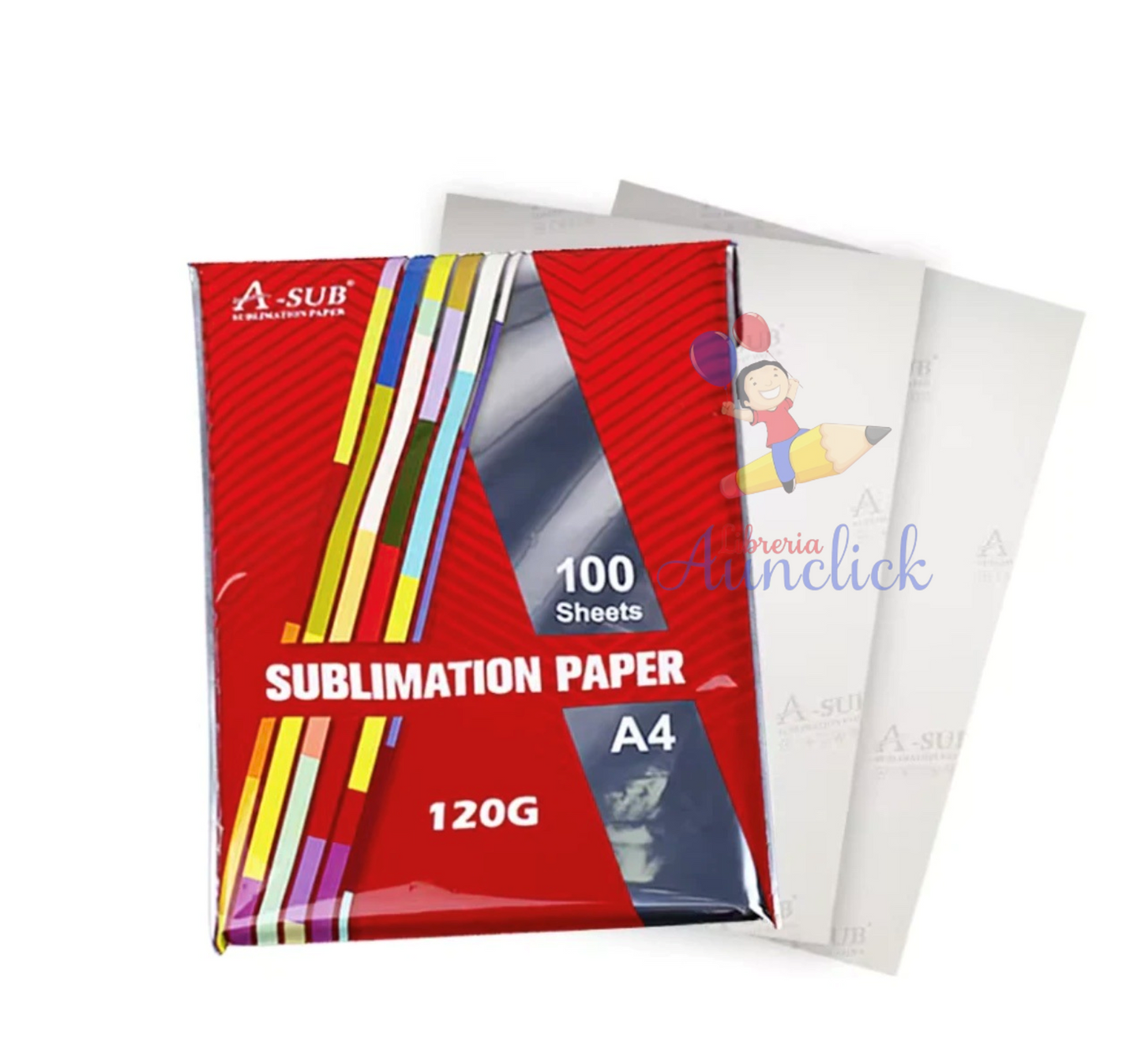 PAPEL PARA SUBLIMACION