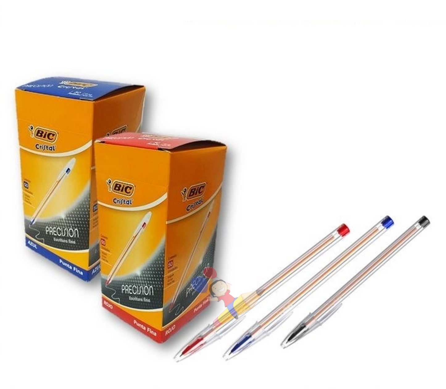 LAPICERA BIC PUNTA FINA