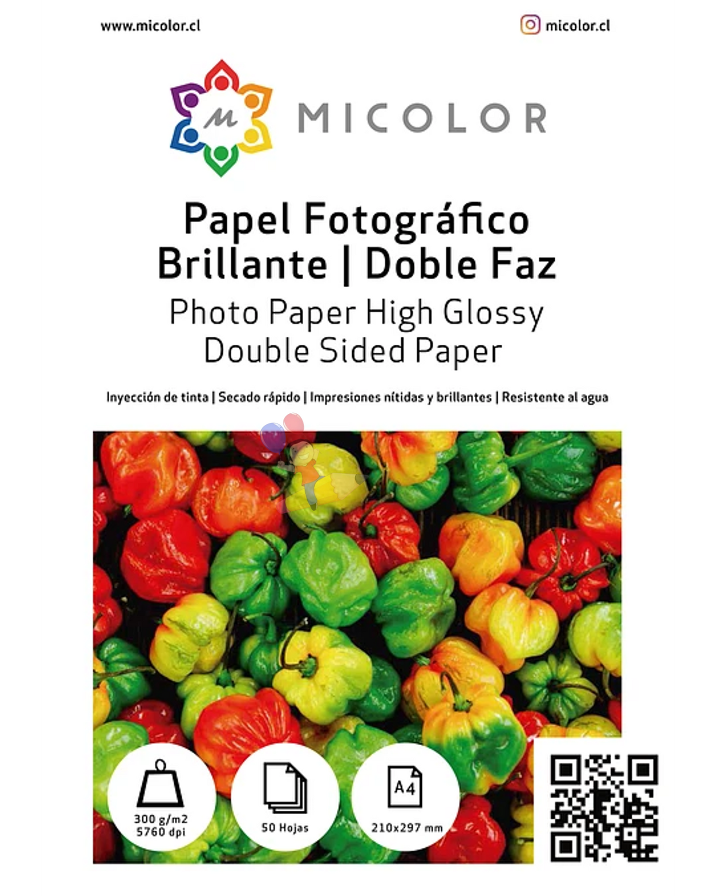 PAPEL FOTOGRAFICO MI COLOR