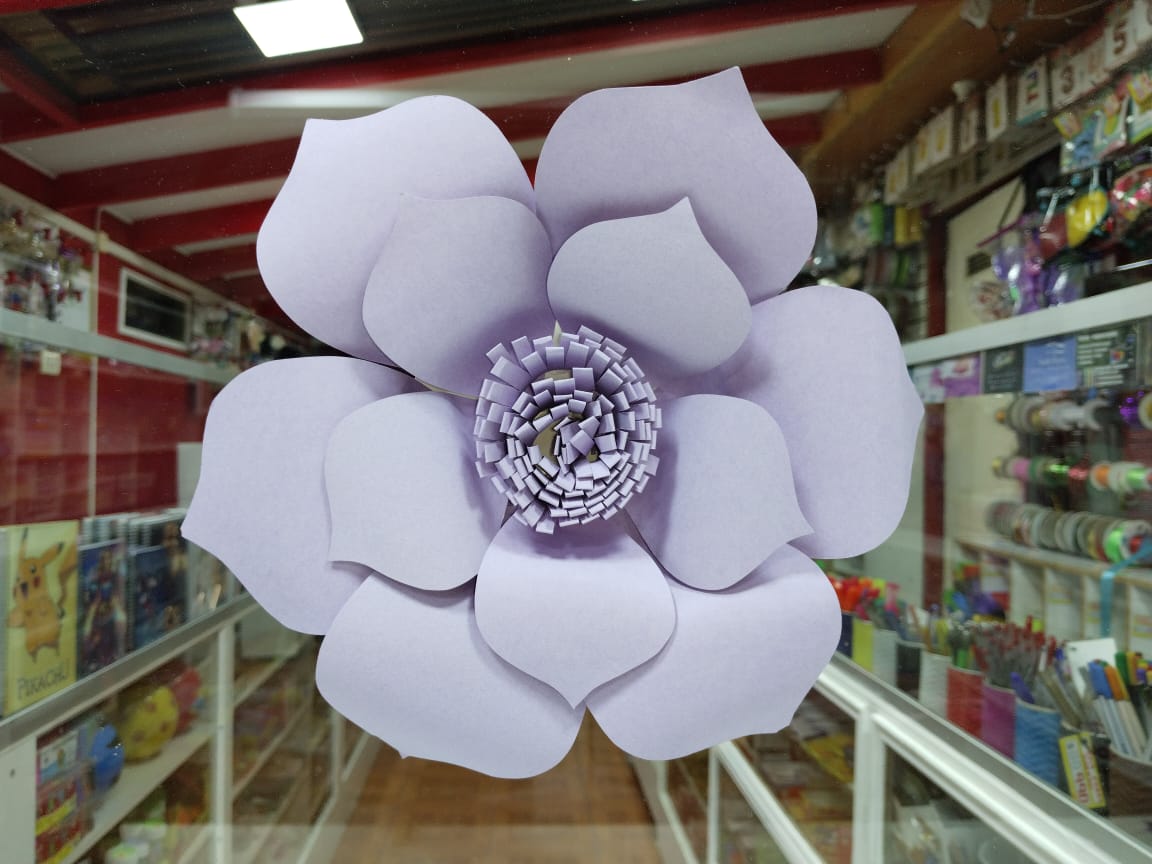 FLORES DE PAPEL