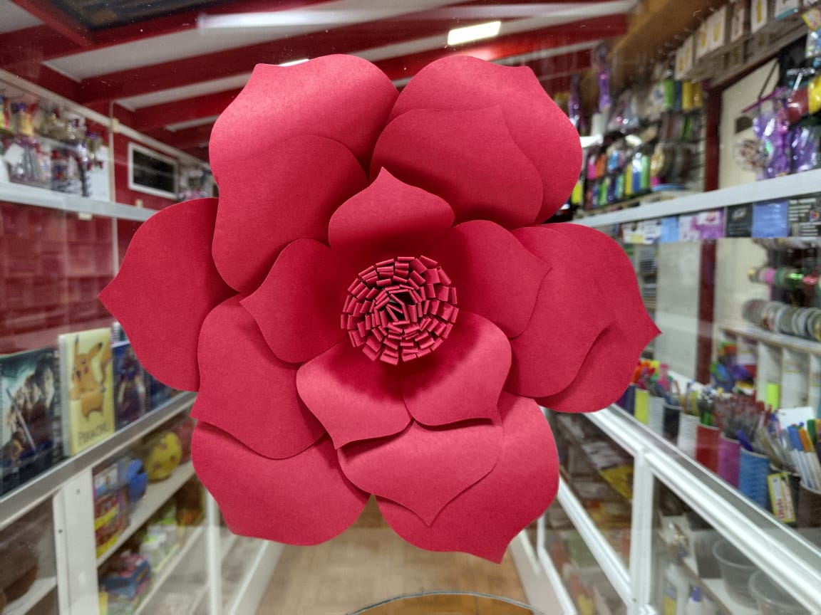 FLORES DE PAPEL