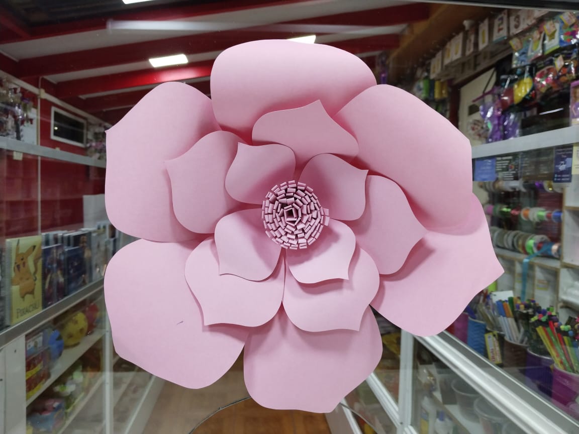 FLORES DE PAPEL