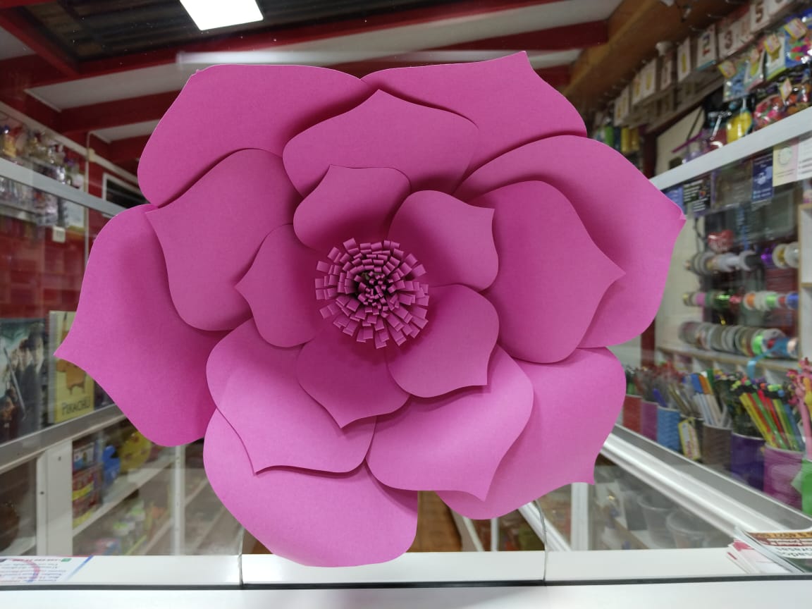 FLORES DE PAPEL