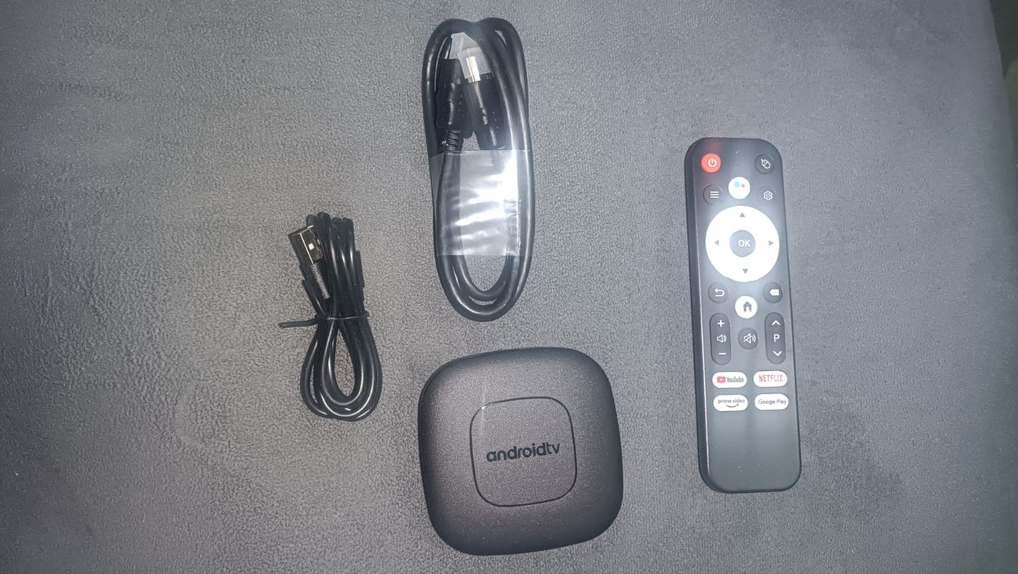 ANDROID TV BOX