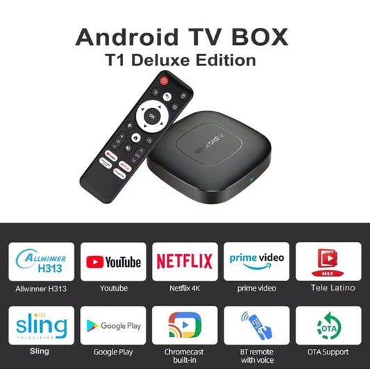 ANDROID TV BOX