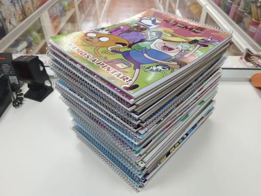 LIBRO PARA COLOREAR A4