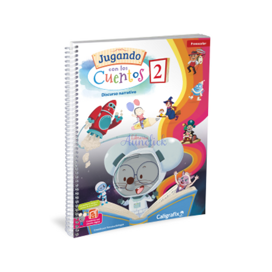 LIBRO JUGANDO CON LOS CUENTOS