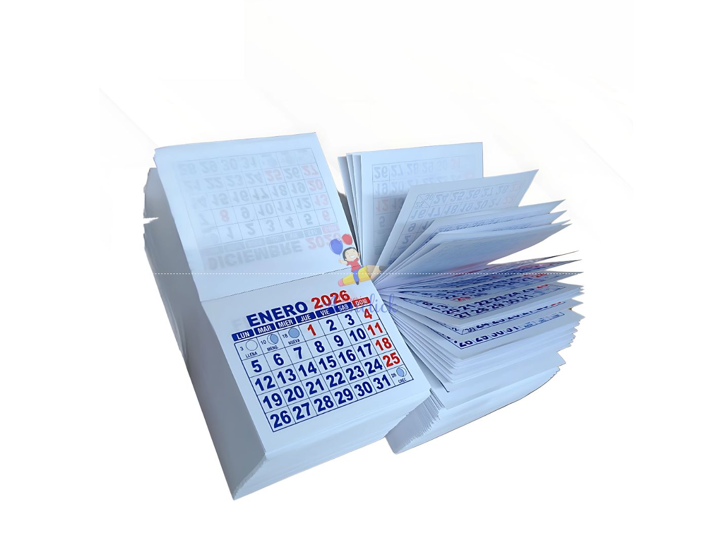 MINI CALENDARIO