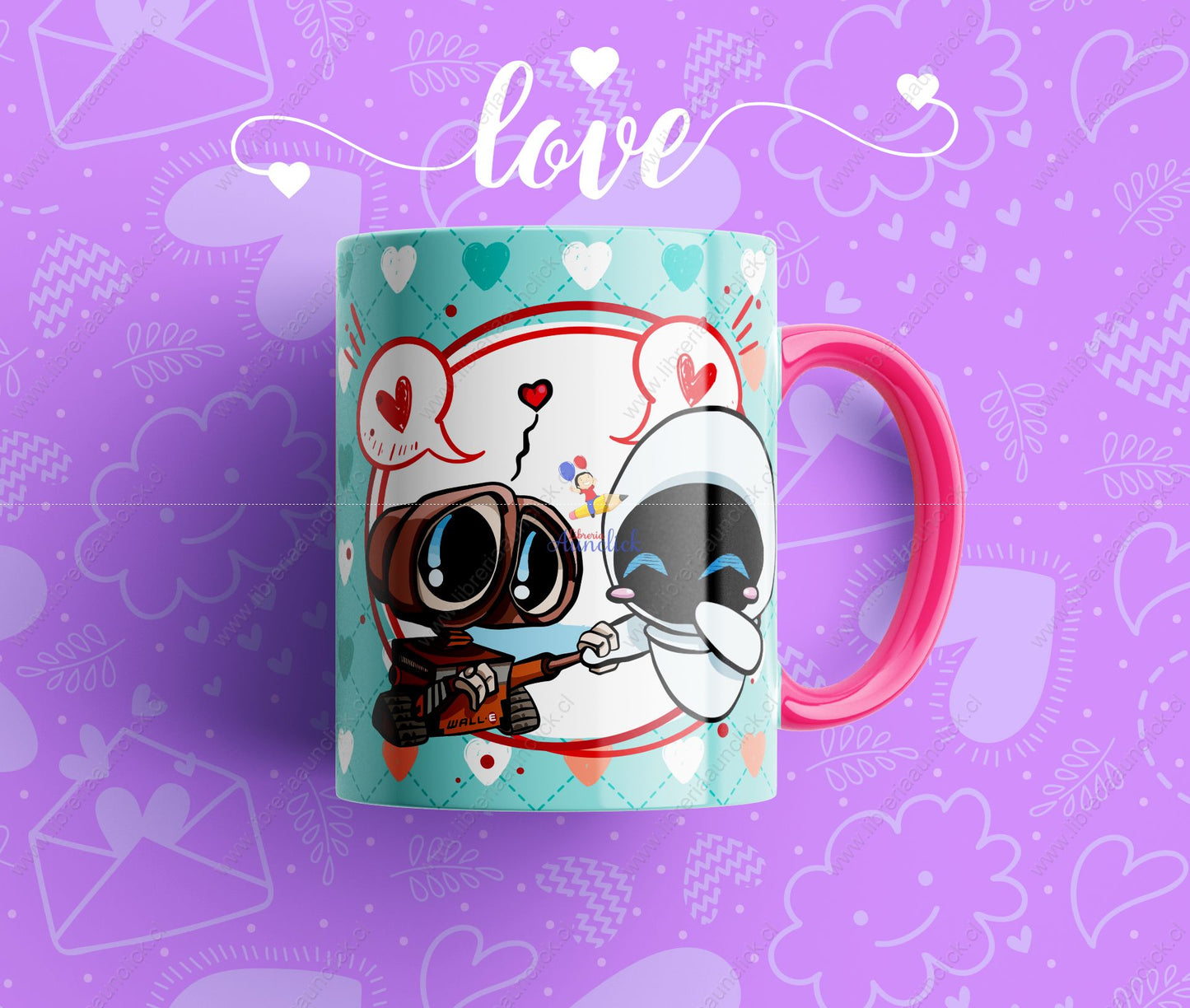 TAZA DIA DE LOS ENAMORADOS