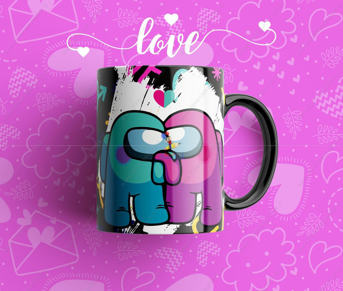 TAZA DIA DE LOS ENAMORADOS