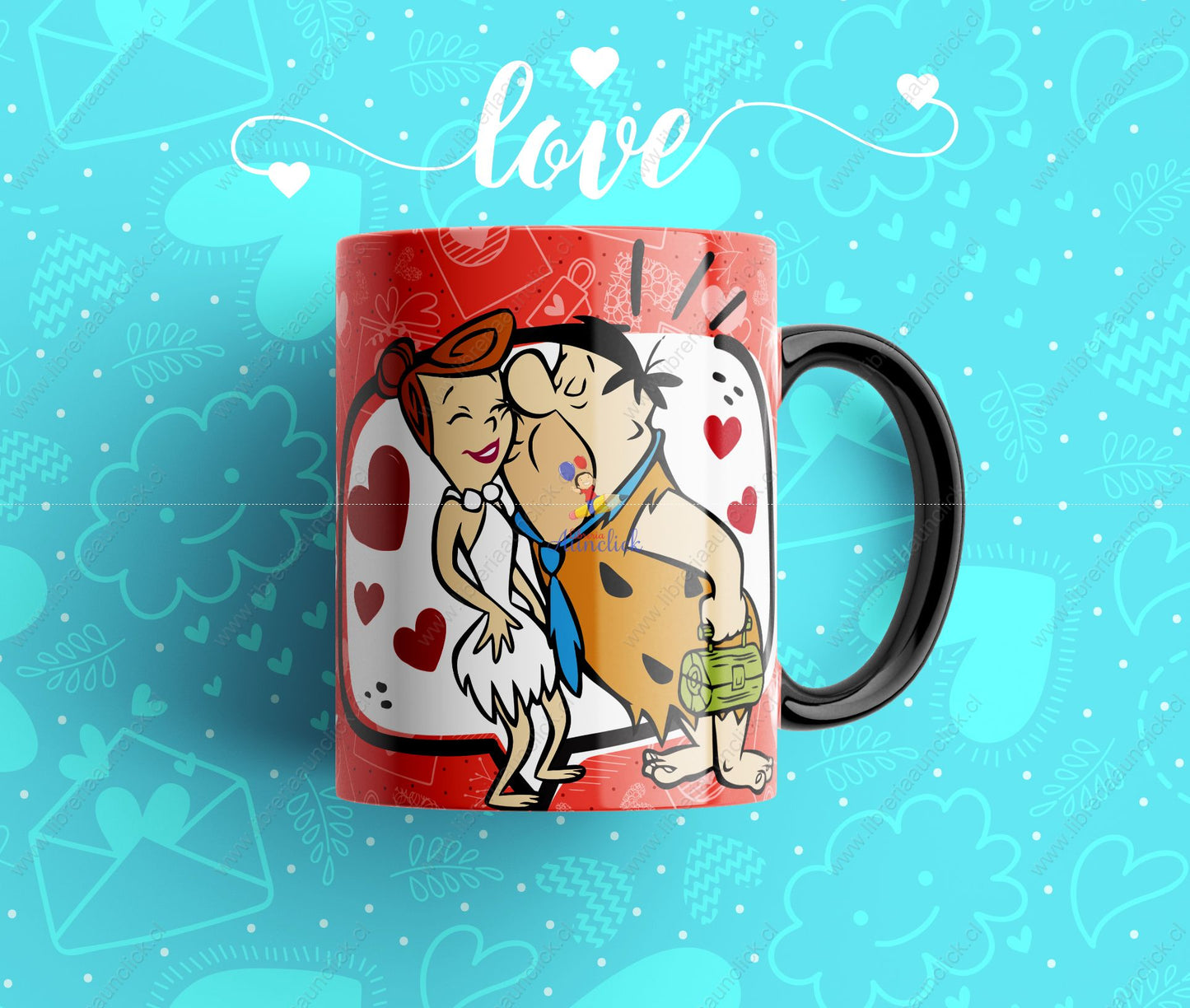 TAZA DIA DE LOS ENAMORADOS