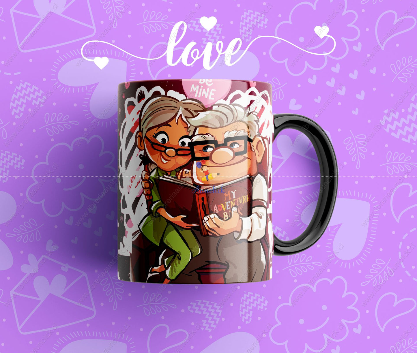 TAZA DIA DE LOS ENAMORADOS