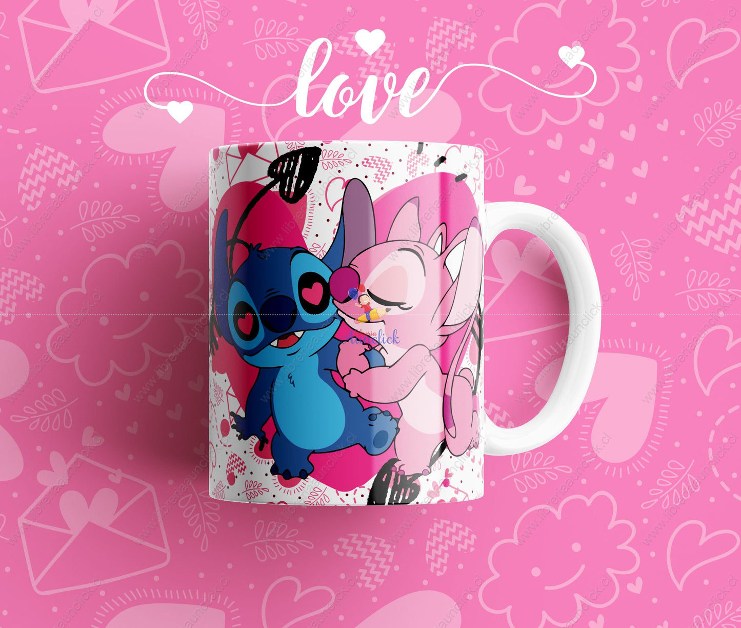 TAZA DIA DE LOS ENAMORADOS