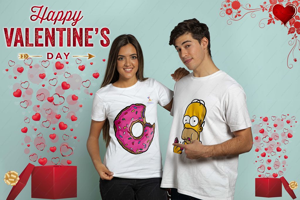 POLERAS PARA PAREJA