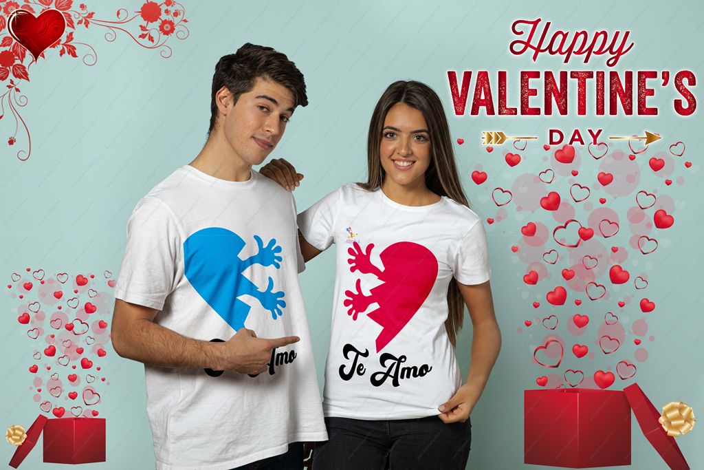 POLERAS PARA PAREJA