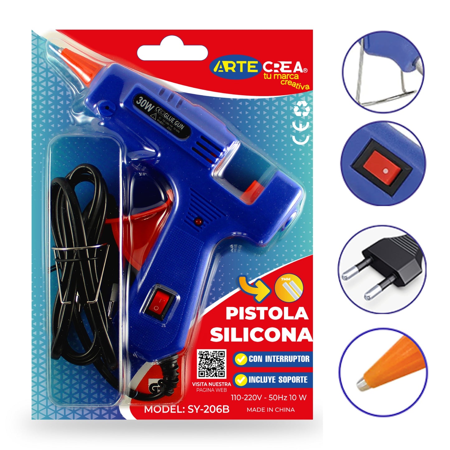 PISTOLAN SILICONA ARTEL