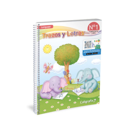LIBRO TRAZOS Y LETRAS