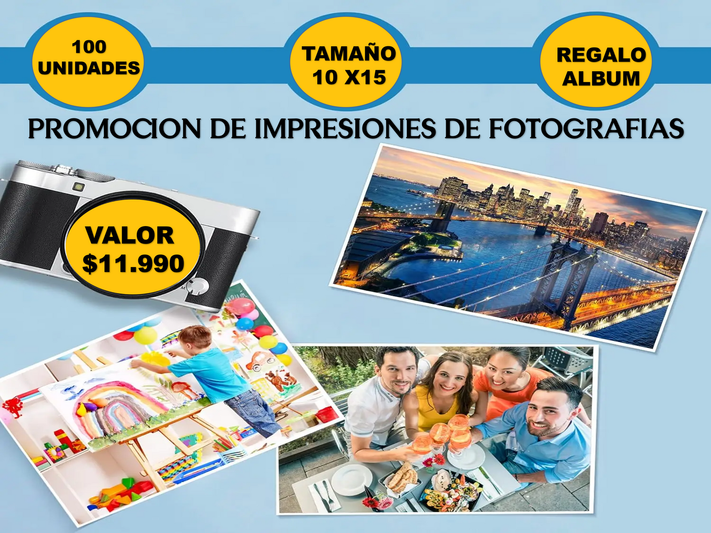 PROMOCIONES FOTOGRAFIAS