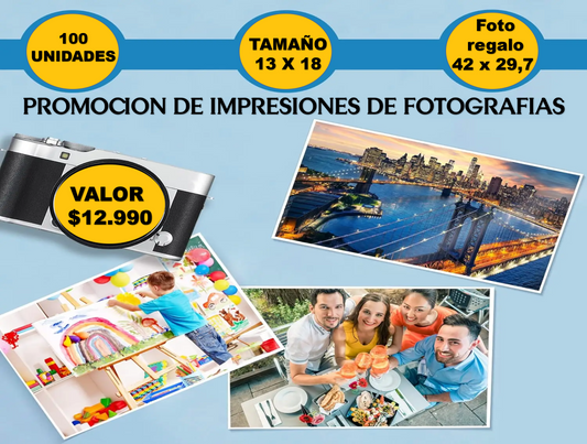 PROMOCIONES FOTOGRAFIAS