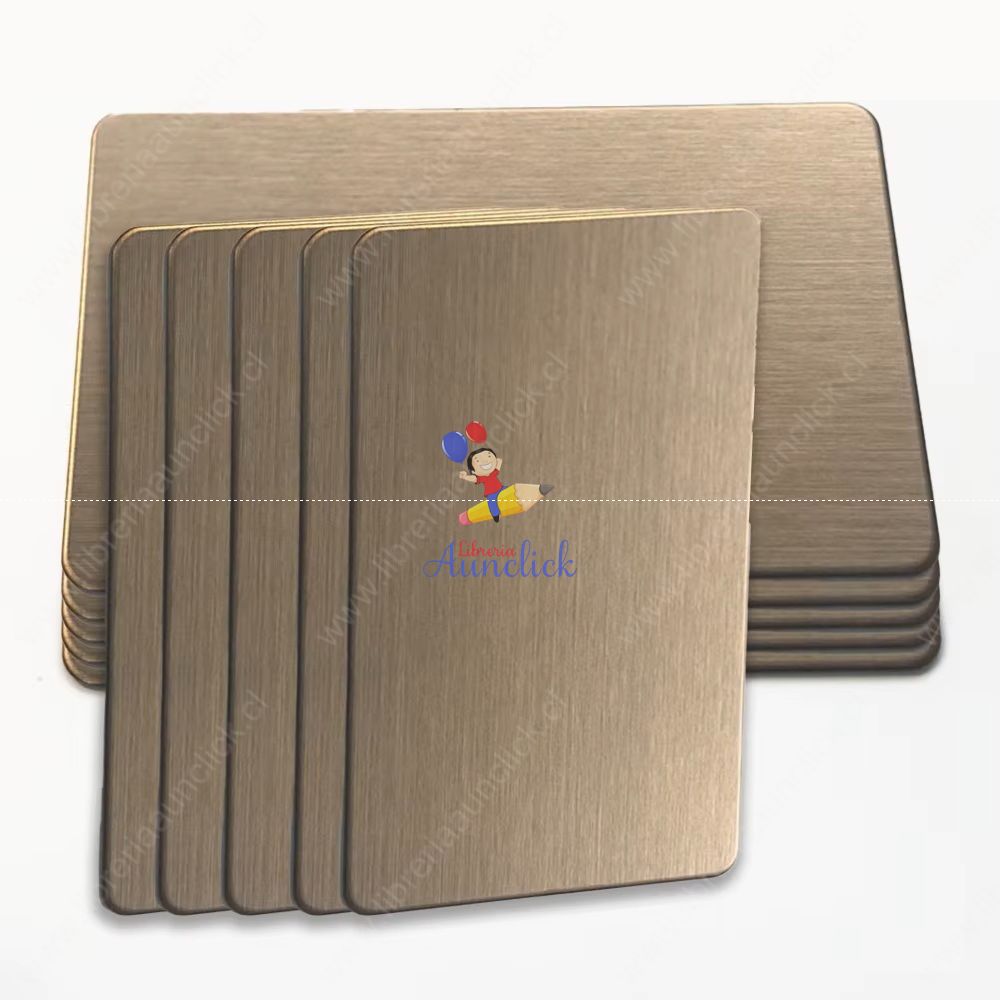 LAMINA DE ALUMINIO PARA SUBLIMAR