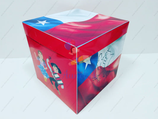 CAJAS CUADRADAS