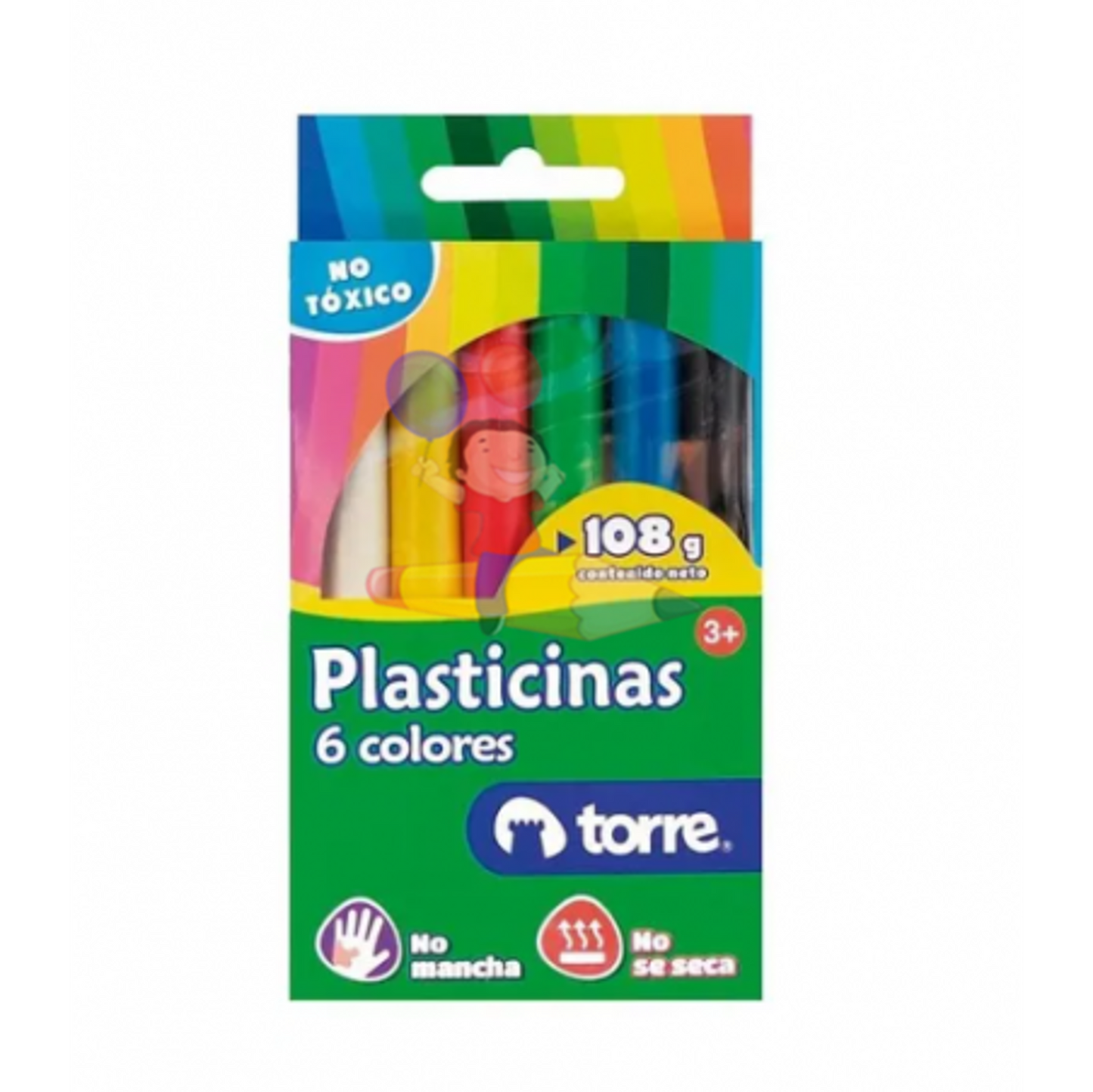 PLASTICINA TORRE