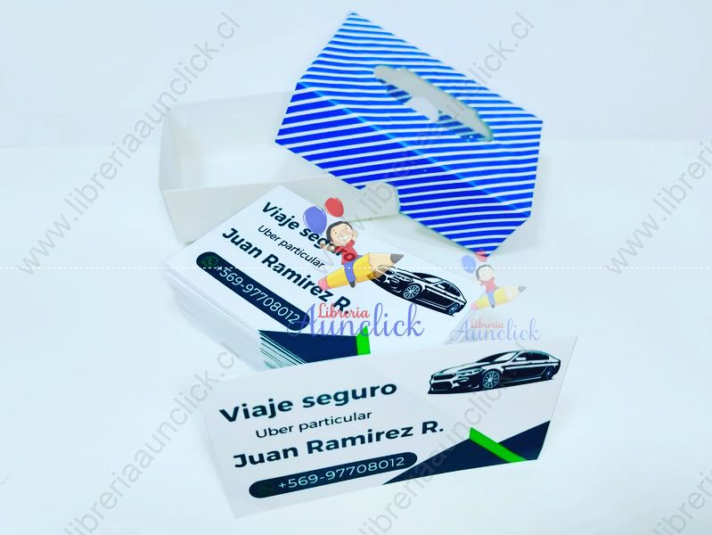 TARJETA DE PRESENTACION